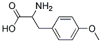 2-amino-3-(4-methoxyphenyl)propanoic acid 结构式