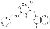 2-{[(benzyloxy)carbonyl]amino}-3-(1H-indol-3-yl)propanoic acid 结构式
