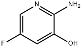 2-氨基-3-羟基-5-氟吡啶 结构式