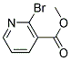 2-Bromonicotinic acid methyl ester 结构式