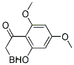 2-BROMO-1-(2,4-DIMETHOXY-6-HYDROXYPHENYL)ETHANONE 结构式