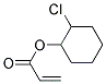 2-CHLOROCYCLOHEXYL ACRYLATE 结构式