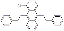 1-Chloro-9,10-Bis(Phenylethynl)Anthracene 结构式