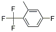 2-Methyl-4-Fluorotrifluoromethyl Benzene 结构式