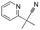 2-METHYL-2-PYRIDIN-2-YLPROPANENITRILE
 结构式