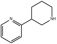 2-(3-哌啶基)吡啶 结构式