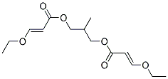 2-Methyl-1,3-propanediyl ethoxy acrylate 结构式