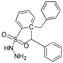 (+/-)-2'-BENZYL-2'-(A-METHYLBENZYL)BENZENESULFONOHYDRAZIDE 结构式