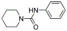 1-PEPERIDINECARBOXANILIDE 结构式