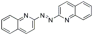 2,2'-AZOQUINOLINE 结构式