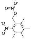 2,3,4,5-TETRAMETHYL-6-NITROBENZYLNITRATE 结构式