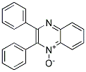 2,3-DIPHENYLQUINOXALINE1-OXIDE 结构式