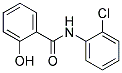 2'-CHLOROSALICYLANILIDE 结构式