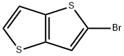 2-溴噻吩[3,2-B]并噻吩 结构式