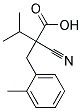 2-CYANO-3-METHYL-2-(2-METHYLBENZYL)BURTYRICACID 结构式