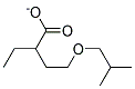 2-ISOBUTOXYETHYLBUTYRATE 结构式