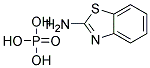 2-BENZOTHIAZOLAMINEPHOSPHATE 结构式