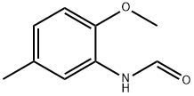 2'-METHOXY-5'-METHYLFORMANILIDE 结构式