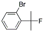 1-Bromo-2-(1-fluoro-1-methyl-ethyl)benzene 结构式