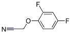2,4-Difluoro-phenoxyacetonitrile 结构式