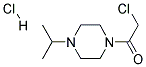 2-Chloro-1-(4-isopropyl-piperazin-1-yl)-ethanonehydrochloride 结构式