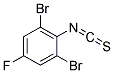 2,6-Dibromo-4-fluorophenylisothiocyanate 结构式