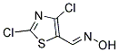 2,4-Dichloro-1,3-thiazole-5-carbaldehyde oxime 结构式