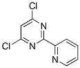 4,6-二氯-2-(吡啶-2-基)嘧啶 结构式