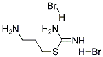 2-(3-AMINOPROPYL)-2-THIOPSEUDOUREA 2HBR 结构式