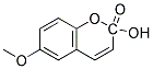 2-Hydroxy-6-methoxycoumarin 结构式