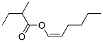 2-METHYLBUTYRIC ACID CIS-HEXENYL ESTER 结构式