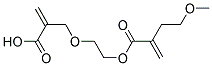 2-METHOXYETHYL ACRYLATE, (ACRYLIC ACID 2-METHOXYETHYL ESTER) 结构式