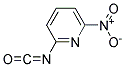 2-异氰酸根-6-硝基吡啶 结构式