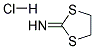 2-IMINO-1,3-DITHIOLAN HCL 结构式