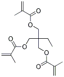 2-ETHYL-2-HYDROXYMETHYL-1,3-PROPANEDIOL TRISMETHACRYLATE 结构式