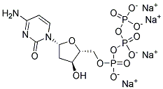 2'-DEOXYCYTIDINE-5'-TRIPHOSPHORIC ACID TETRASODIUM SALT 结构式