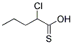 2-CHLORO-4-METHYLTHIOBUTYRIC ACID 结构式