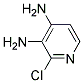 2-CHLORO-3,4-DIAMINOPYRIDINE 结构式