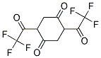 2,5-BIS(TRIFLUOROACETYL)-CYCLOHEXAN-1,4-DIONE 结构式