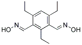 2,4,6-TRIETHYLBENZENE-1,3-DICARBALDEHYDE DIOXIME 结构式