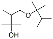 2,3-DIMETHYL-2-BUTANOL, (DIMETHYL ISOPROPYL CARBINOL) 结构式