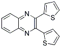 2,3-DI-(2-THIENYL)QUINOXALINE 结构式