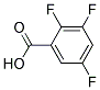 2 ,3 ,5 三氟苯甲酸 结构式