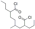 2,2-DI-N-PROPYLACETYL CHLORIDE, (HEPTANE-4-CARBONYL CHLORIDE; 结构式