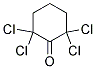 2,2,6,6-TETRACHLOROCYCLOHEXANONE 结构式
