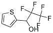 2,2,3,3,3-PENTAFLUORO-1-(2-THIENYL)PROPAN-1-OL 结构式