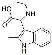 2-(ETHYLAMINO)-2-(2-METHYL-1H-INDOL-3-YL)ACETIC ACID 结构式