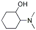 2-(DIMETHYLAMINO)-CYCLOHEXANOL 结构式