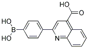 2-(4-BORONOPHENYL)-4-QUINOLINECARBOXYLIC ACID 结构式
