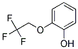 2-(2,2,2-TRIFLUORETHOXY)-PHENOL 结构式